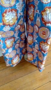 Womens Nautical Bell Bottoms L 29" W 
