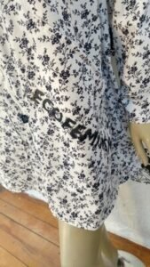 Grafitti dress Hermans M Hoody Jacket M zip up