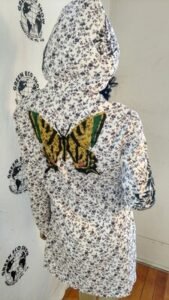 Grafitti dress Hermans M Hoody Jacket M zip up