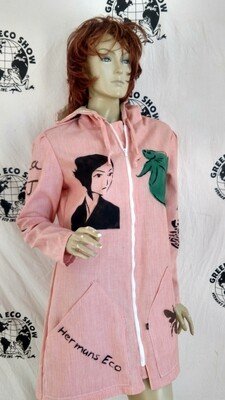 Grafitti Dress Hoody M Jacket zip up