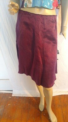 Hermans Hemp silk Jacquard  Skirt W 28"
