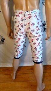 Mens Hermans Rare Vtg Denim M Shorts 32"