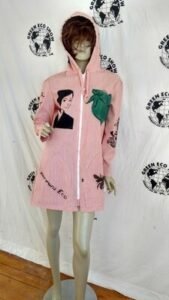 Grafitti Dress Hoody M Jacket zip up