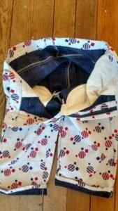 Mens Hermans Rare Vtg Denim M Shorts 32"