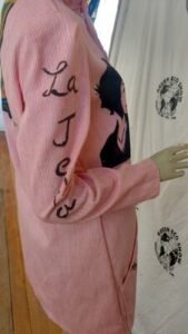 Grafitti Dress Hoody M Jacket zip up