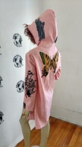 Grafitti Dress Hoody M Jacket zip up