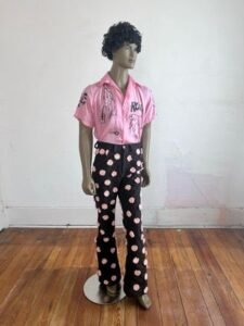 Daisy Pants Sewn on by Anna Herman 32 x 34 Buckle back