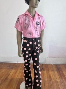 Daisy Pants Sewn on by Anna Herman 32 x 34 Buckle back