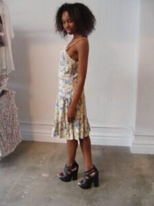Slip Dress S by Anna Herman Rayon