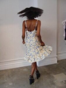 Slip Dress S by Anna Herman Rayon