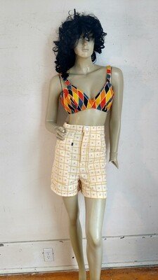 Womens MCM  Shorts Med W 28"