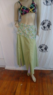 Womens Dancing Skirt Long peplim  30"