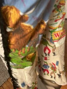 Cowboy Bell Bottom Pants 36 x 32