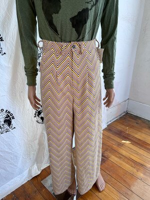 Mens Big Bell Cheron Pants  30 X 31