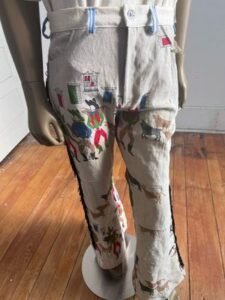 Cowboy Bell Bottom Pants 36 x 32