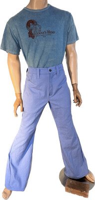 Mens Blue Bell Bottom Jeans 34