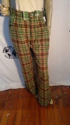 Womens Western Pants w 30" Wool