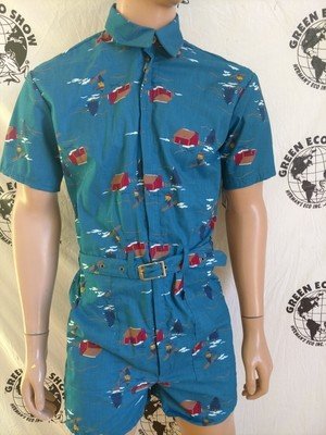 Mens Romper Cabin skiers M -L
