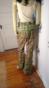 Womens Western Pants w 30" Wool