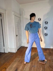 Mens Blue Bell Bottom Jeans 34