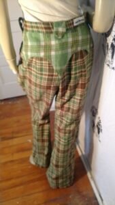 Womens Western Pants w 30" Wool