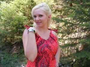 Red Sun Dress M USA