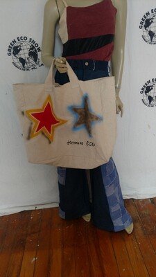 Stars Beach Bag Colab Dirk Lee Herman