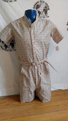 Mens Romper Paisley L USA
