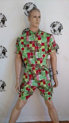 Mens Romper Organic cotton L