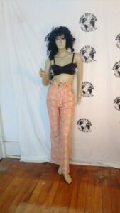 Womens Western Pants S high fashion