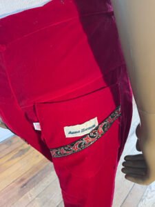 Mens Velvet Corduroy Pants Jeans  2 tone 32 X 31