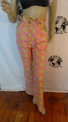 Womens Western Pants S high fashion