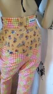 Womens Western Pants S high fashion