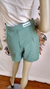 Womens Western Shorts 27" fringe