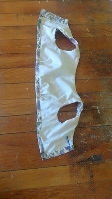 Grapevine Crop Top S lined