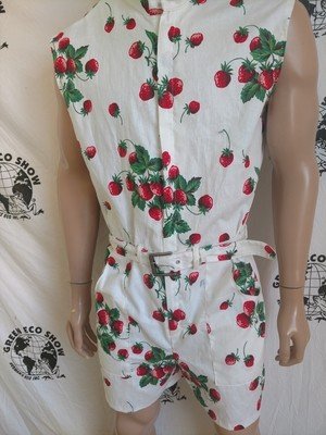 Mens Strawberry  romper XL