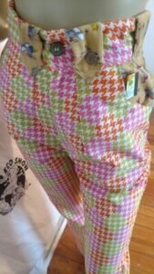 Womens Western Pants S high fashion