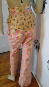 Womens Western Pants S high fashion