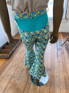 Mend MCM Mod Bells Pants Fringe 32 X 30
