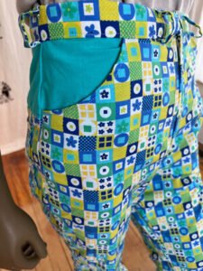 Mend MCM Mod Bells Pants Fringe 32 X 30