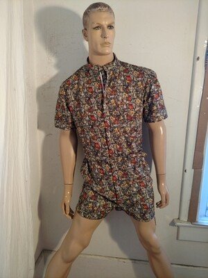 Mens Romper Butterflies M -L