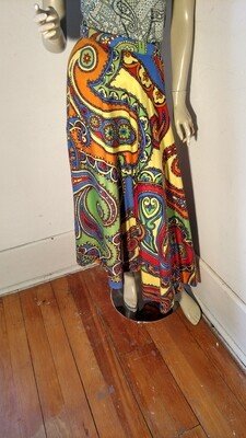 Womens Mod Skirt 28" Bright