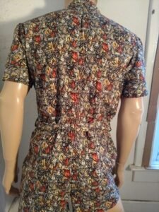 Mens Romper Butterflies M -L