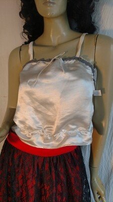 Hermans Hemp Silk Satin Camisole Top M