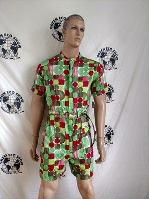Mens Romper Organic cotton Med
