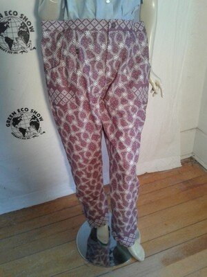 Womens XL 39" high Waisted Pants 