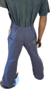 Mens Bell bottom Jeans  34" Blue 