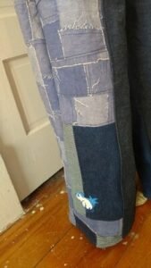 Womens bells Jeans 31 X 32  wide leg 