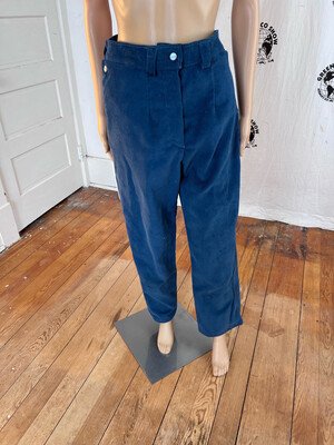Womens Western Corduroy Pants 31" W