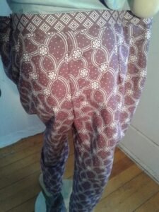 Womens XL 39" high Waisted Pants 